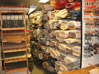 &Ouml;verblicksbild av butikens sortiment.